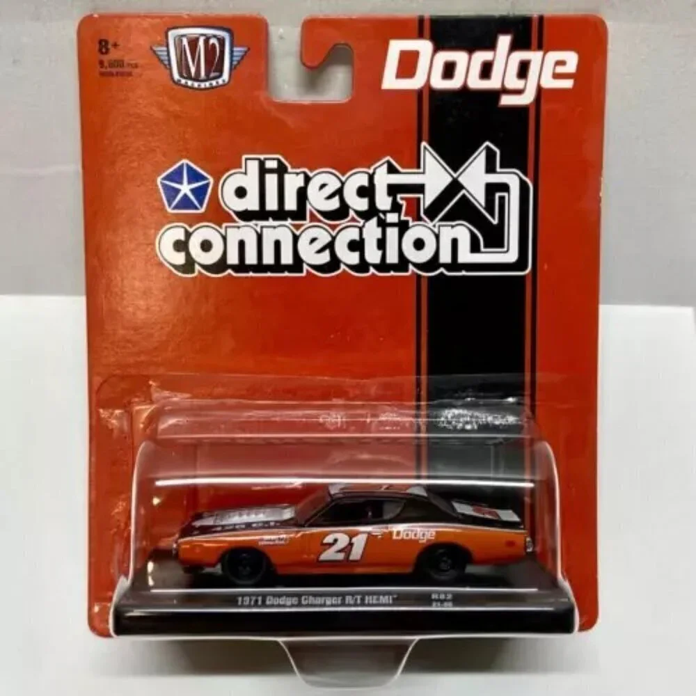 M2 Machines 1971 Dodge‎ Charger R/T Hemi R82 Auto-Drivers 1:64 Direct Connection